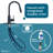 19-Gallon Standard Freestanding Black Utility Sink with Black Finish High-Arc Pull-Down Faucet-128677230