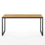 Shawna Solid Wood Steel Computer Desk-732906696-744891580