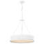 Leslie 6 - Light Chandelier-2054013605