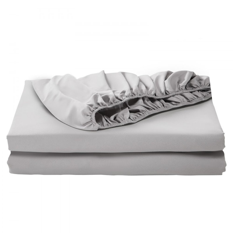 Drap-housse simple en microfibre de haute qualité
