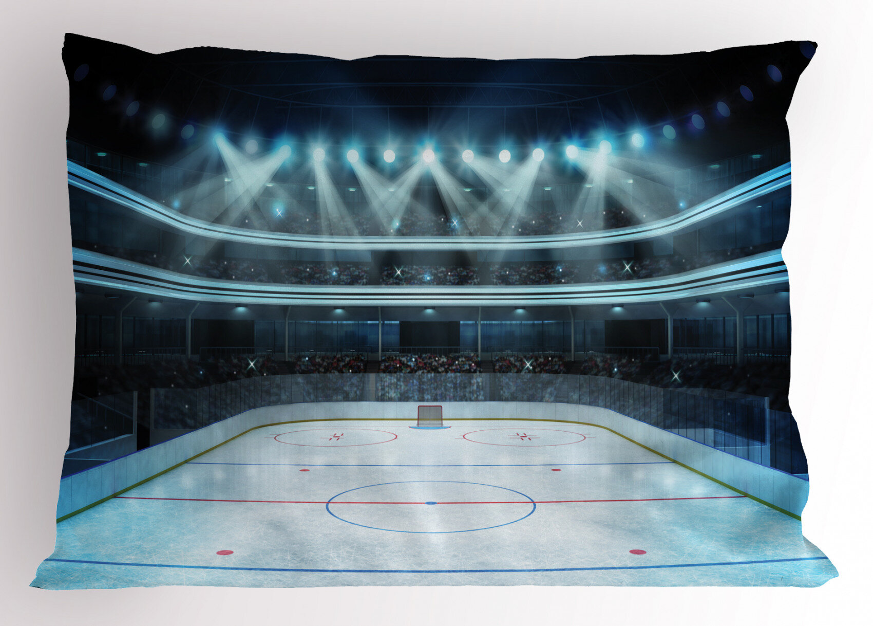 Hockey Sham East Urban Home Size: King