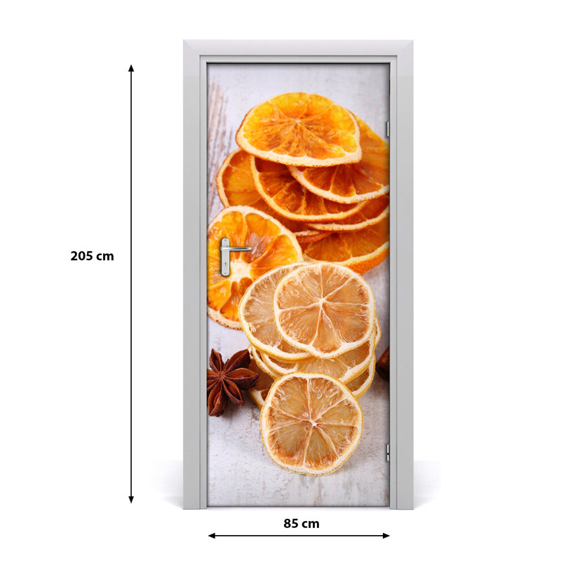 The Smell Of Christmas Door Decal