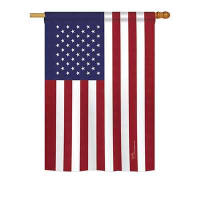 Swavi Double Sided Polyester Garden Flag