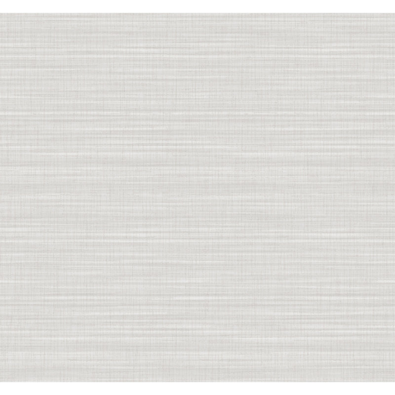 Papier peint rayé Down To Earth Dove, Blanc
