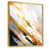 Gold Floater Framed