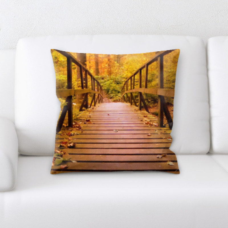 Archibald Microsuede Reversible Throw Pillow