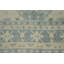 Tapis oriental géométrique Oushak 5 x 8
