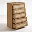 Arianna 5 Drawer 75cm W Chest-1019380196