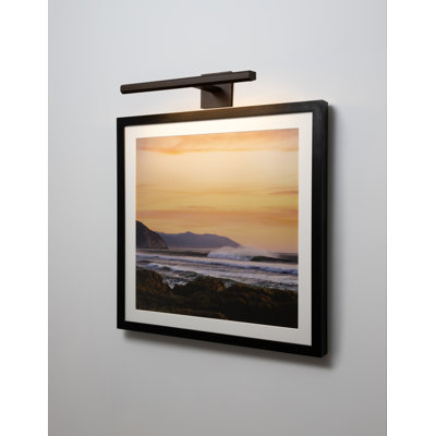 ArtLight Hardwire, 277V Input Triac/ELV/0-10V Dimmable LED Wall Mounted Picture Light