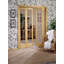 Porte pliante en bois et verre 735 Series-10291602-10188793