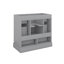 Meuble-lavabo 36 po sans lavabo, base d'armoire seulement, six tiroirs, tablette réglable, imperméable, résistant aux taches-1373986669