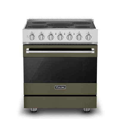 3 Series 30" Self-Cleaning Electric Range