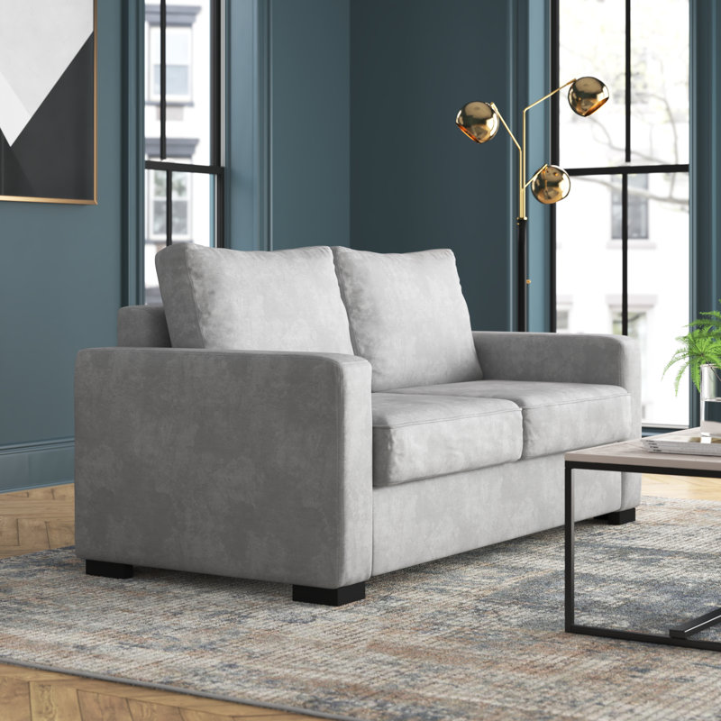 Kelley 2 Seater Sofa Bed, Light Grey