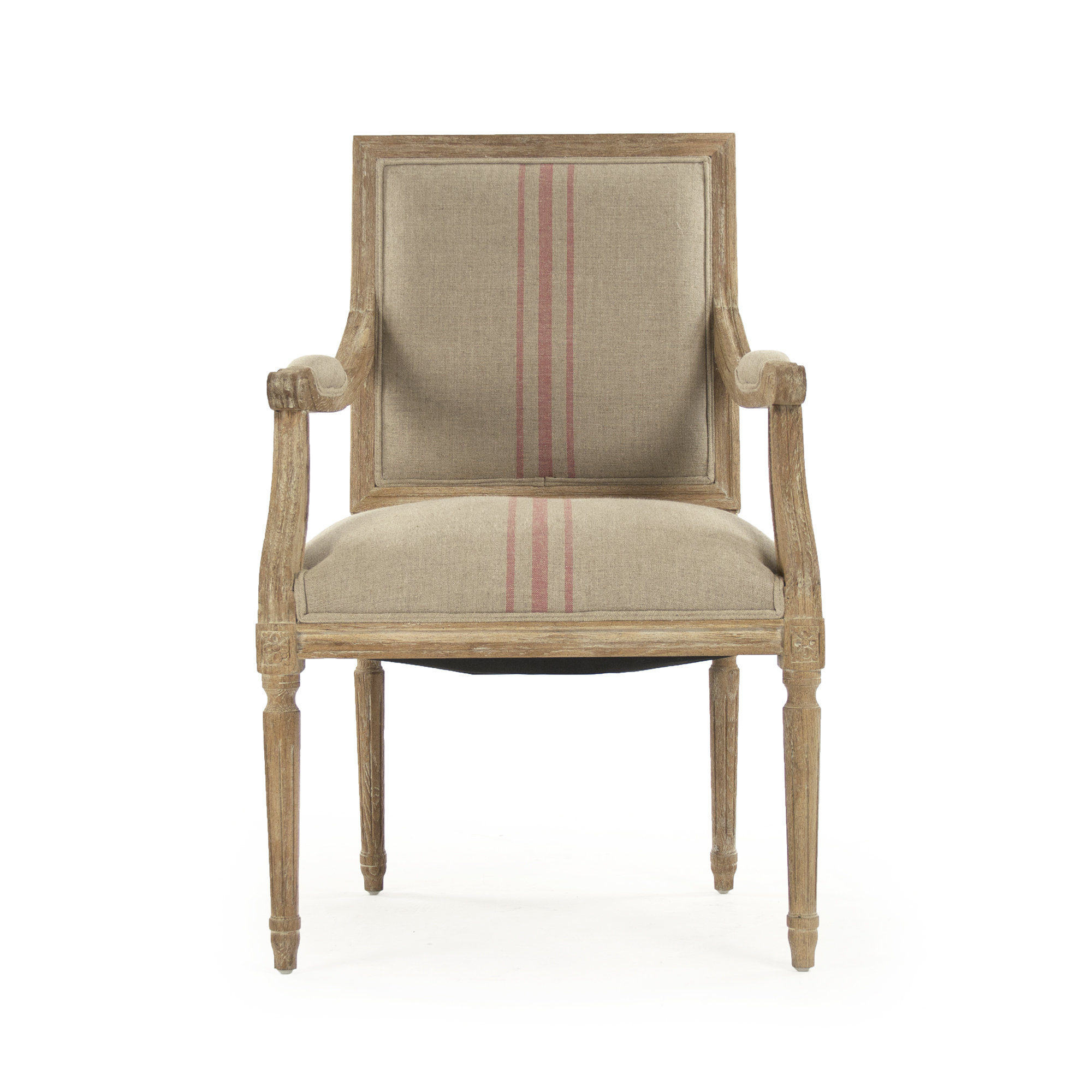 One Allium Way® Julien 25" Wide Linen Armchair | Wayfair