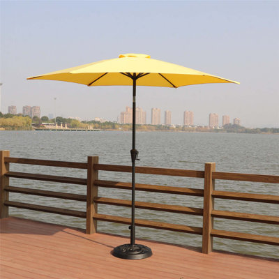 Parasol Cattima 106,3 avec contrepoids inclus