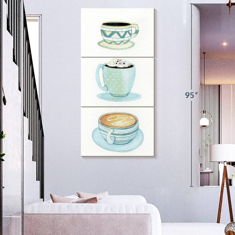 Élément de pause café, H 62 po x l 30 po