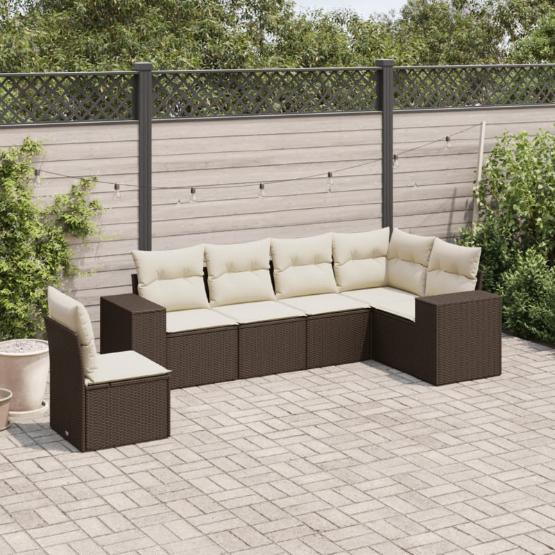 Ensemble de canapé de jardin Vidaxl