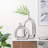 Keiko Handmade Ceramic / Porcelain Table Vase-1735245178