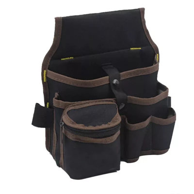 7.9" Electrician Waist Pocket Tool Bag