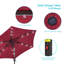 Parasol de marché éclairé 90 po Kanila-1235058435