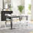 Solid Wood Commercial Grade Dining Table with Turned Legs-507436986-507436984