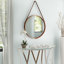 Miroir mural en cuir-332521939