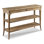 Vintage 48'' W Console Table