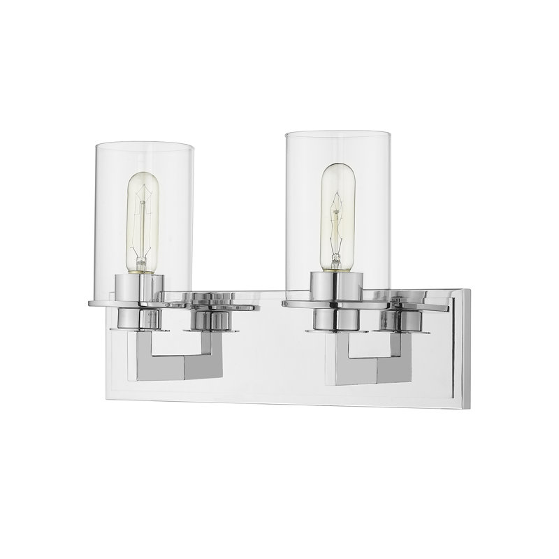 Attah 2 - Light Dimmable Vanity Light, Chrome