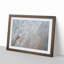 Red Cardinal Bird - Picture Frame Painting Print-55597890-55597891