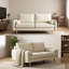 Causeuse à accoudoirs arrondis 56 po Sofa-680920425