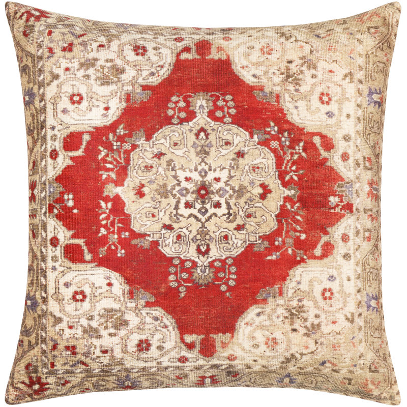 Housse de coussin Javed, 20 po x 20 po