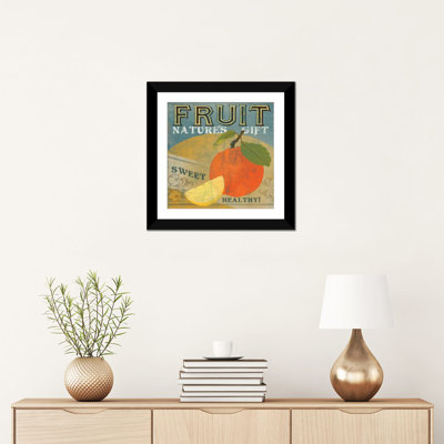 " Farm Stand VII " Textual Art