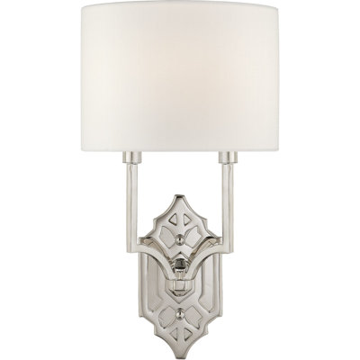 Thomas O'Brien Silhouette Fretwork Sconce