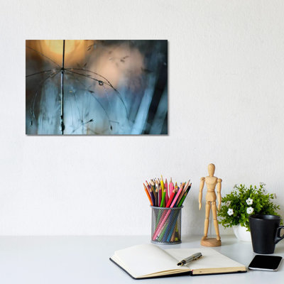 Almost Dark - Wrapped Canvas Print