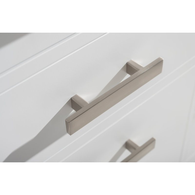 Ensemble de meuble-lavabo double 72 po Oberlander, Blanc