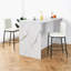 Tabouret de comptoir 26 po Rolands-94722095