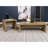 Rectangular Engineered Wood Coffee Table, Mango