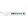 Simply Conserve Advanced Power Strip SC73T1, Surge Protector Outlets, White Power Strip Extension Cord with Multiple Outlets, Power Surge Strip for Electronics, Energy Saver Device
