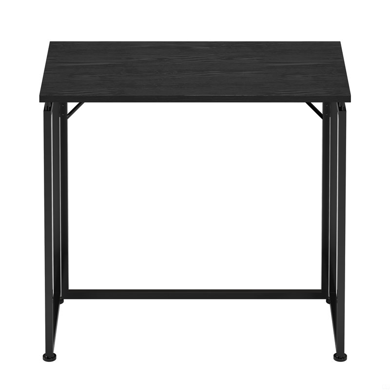 31,5 po Bureau pliant pour les petits espaces, aucun assemblage requis
