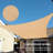 10' x 13' Rectangle Shade Sail