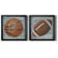 Grunge Sporting I Grunge Sporting I - ensemble de 2 impressions encadrées-820005247-820005244-807017976