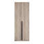 Garde-robe gris rustique