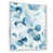 Cadre flottant blanc