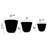 Hand Made Olaughlin 3-Piece Terracota Planter