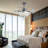 Catskill 42'' Ceiling Fan with LED Lights