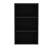 36" Wall Cabinet With Construction For Living Areas - Black Bedroom, Room, Garage-1820320947-1820320958