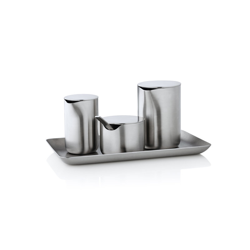 BASIC 8.45 oz. Stainless Steel Creamer, Stainless Steel