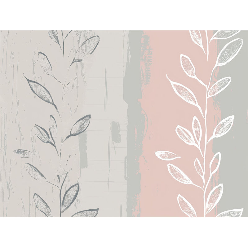 Leafy Branches Cool Bedding, Queen Comforter