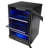 Danby 23.82'' W Built-In 138 Cans (12 oz.) 5.6 Cubic Feet Beverage Cooler with Wine Storage and Glass Door