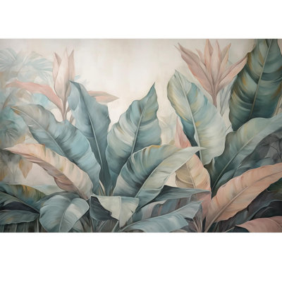 Bordure florale pelez et collez